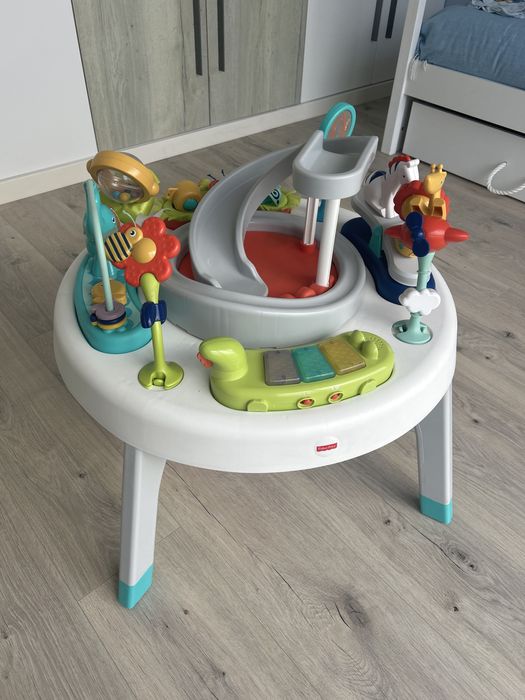 Centro de atividades bebe 2 em 1