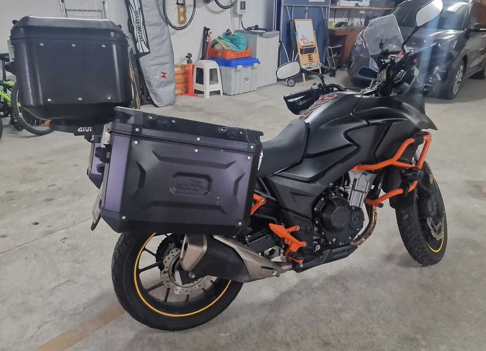Mota Honda CB X 500 cc