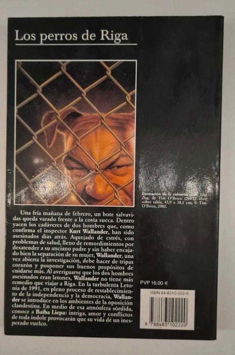 Los perros de Riga - Henning Mankell