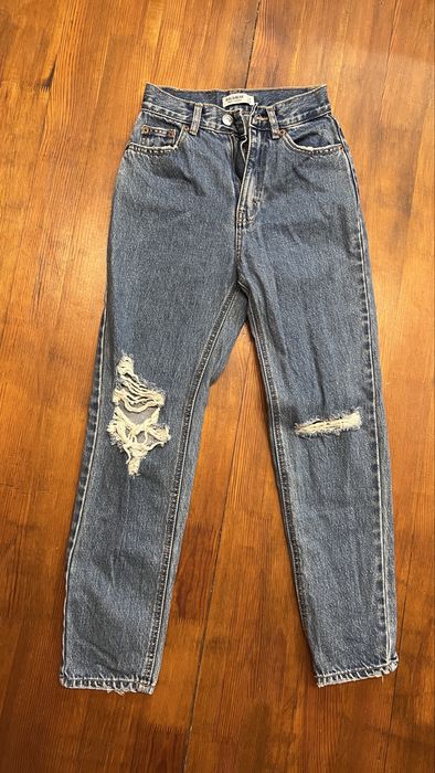 Джинси мом pull and bear
