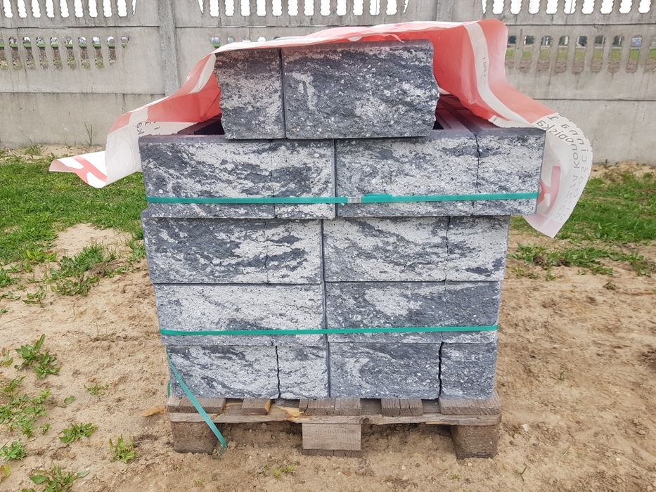 Pustak słupkowy łupany Kost-Bet Muro A6 Marago 38x38x16 S38