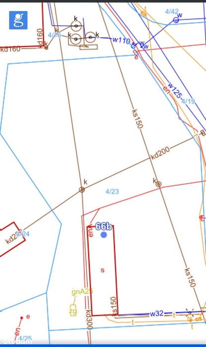 Wrocław ul. Kiełczowska 66B działka USŁUGOWO-PRZEMYSŁOWA - Widok 4