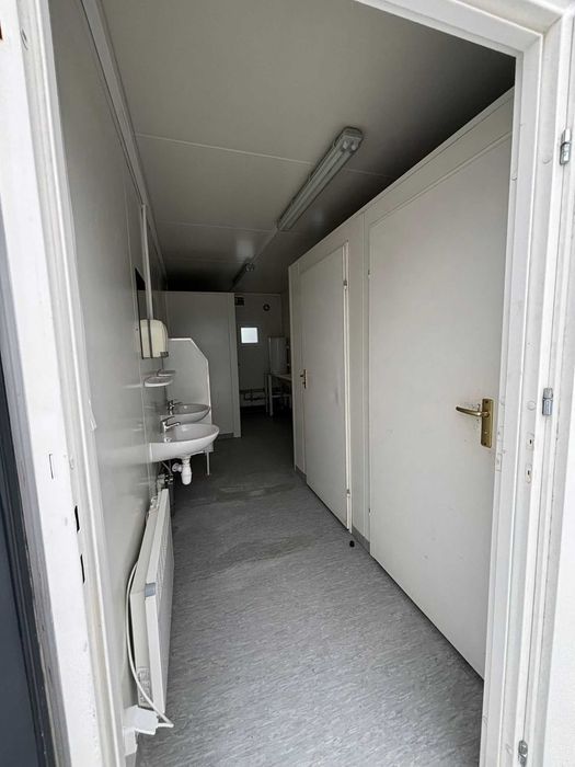 Kontener Sanitarny 6m/2,5m Toaleta WC Umywalnia