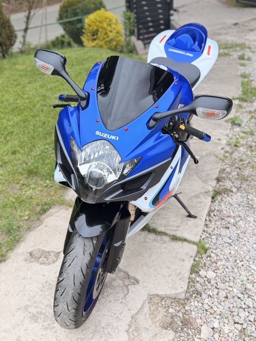 Suzuki GSX-R 600 K7 2007r