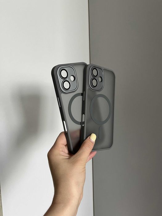 Чохол WMatte Magsafe для iPhone 16 Plus чехол айфон 16 плюс магсейф