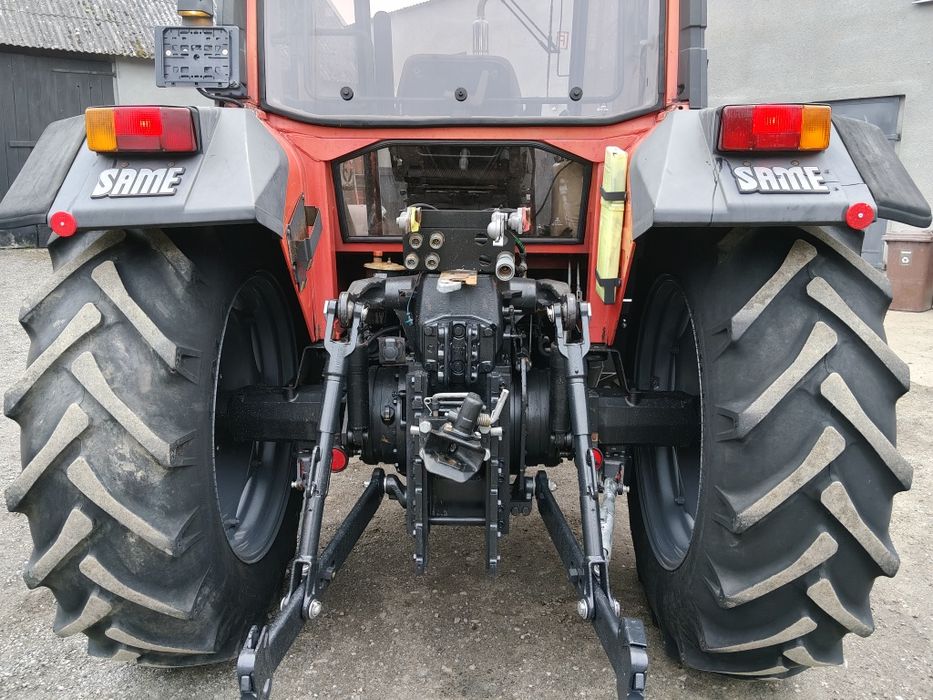 Ciągnik Same Lasser 110 Pneumatyka