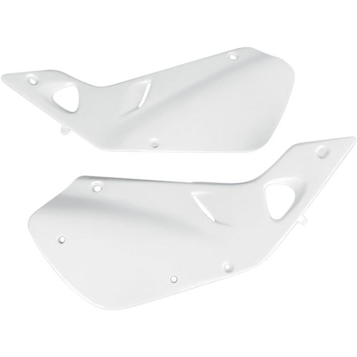 paineis laterais traseiros ufo branco honda cr 125 / 250