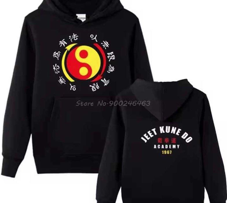 Blusão Jeet Kune Do, Bruce Lee estilo de luta:
