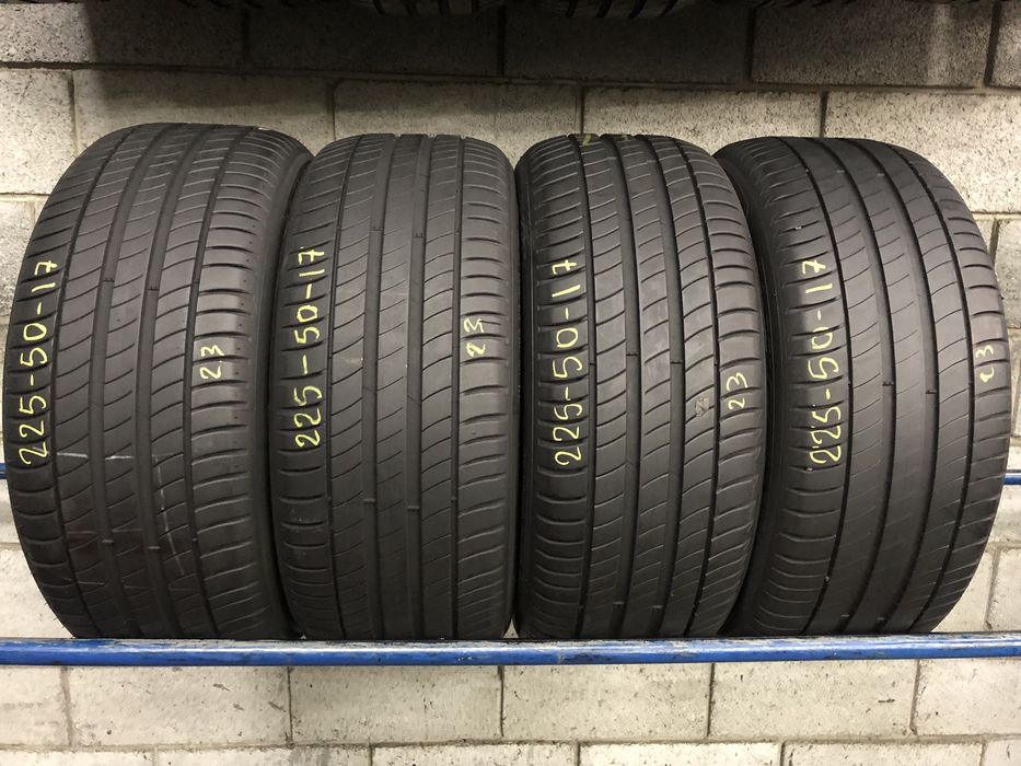 Літні шини 225/50 R17 MICHELIN