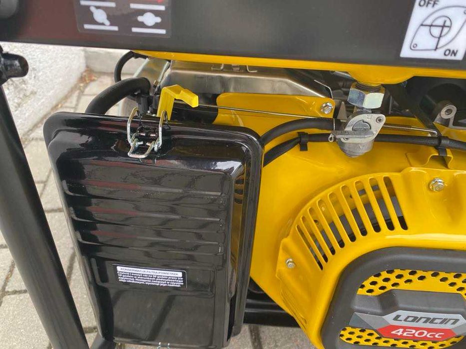 Agregat prądotwórczy 6,5kW 230V Loncin LC8000D-AS-1F Stabilizacja AVR