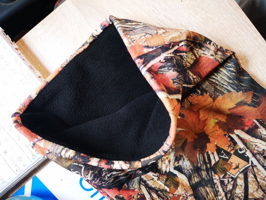 Бафф, бандана на флисе