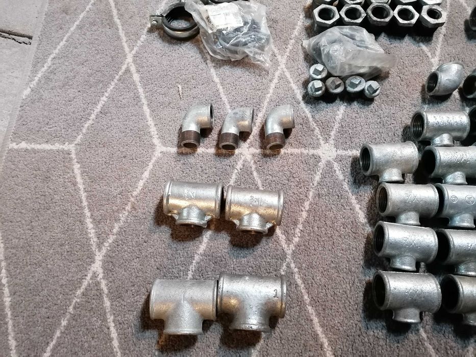 Materiały hydrauliczne.