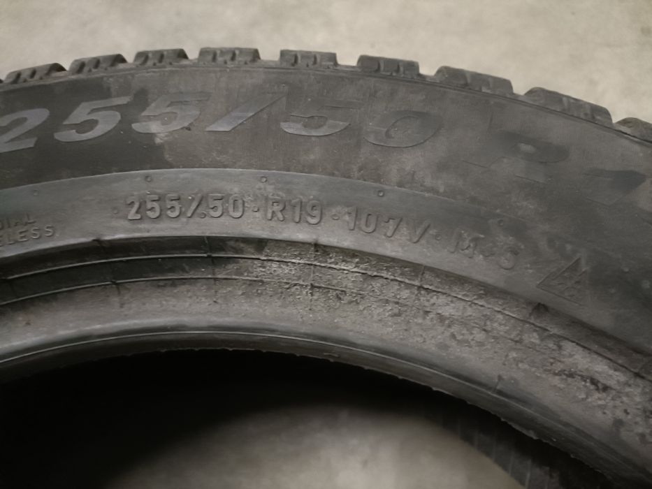 Demo 23r, Opony zimowe Pirelli Winter 2 Scorpion 255/50R19 107V
