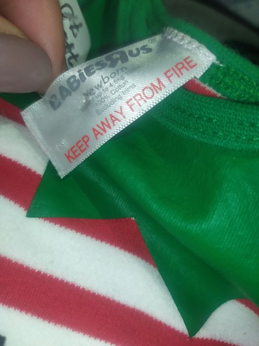 Продам с новогодним принтом человечек