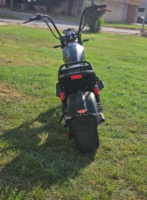 Електроскутер CityCoco Chopper 2000W 20А | Гарантія | Скидка для ЗСУ!