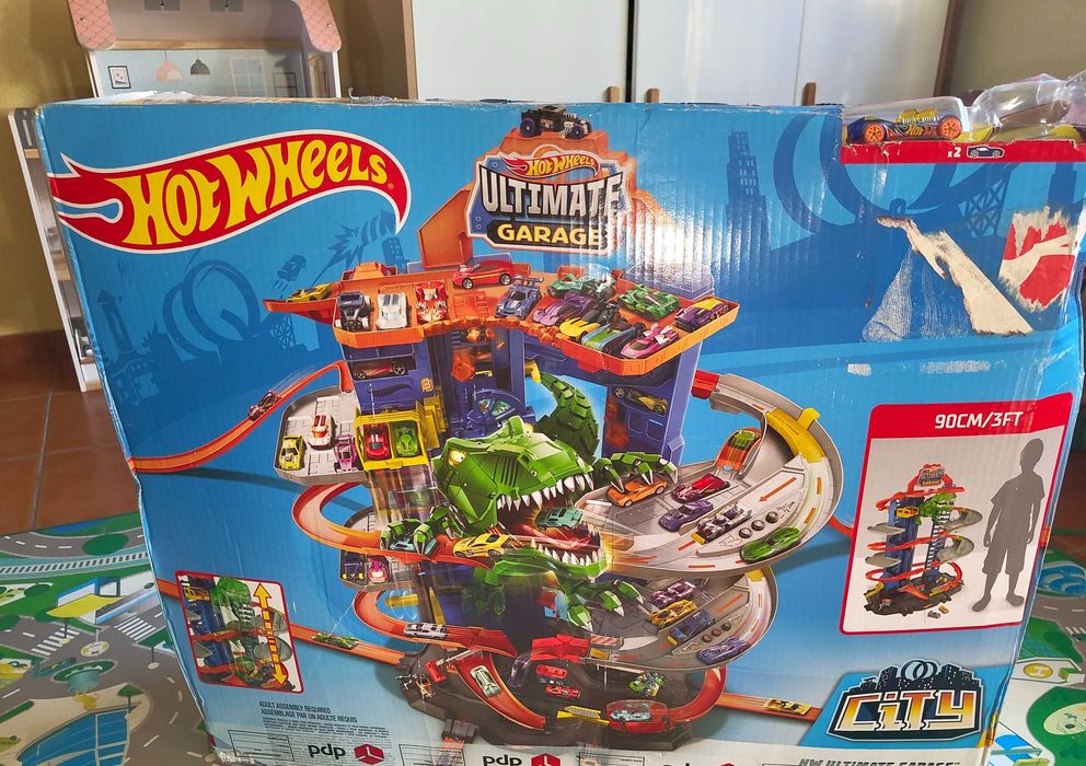 Pista Hot Wheels Ultimate Garage (NOVA)