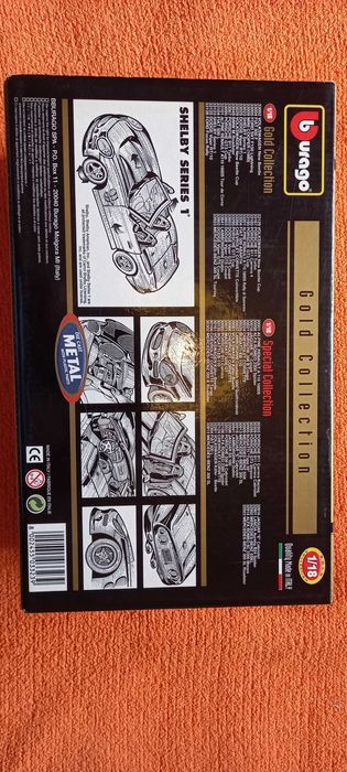 Shelby Series 1 Novo