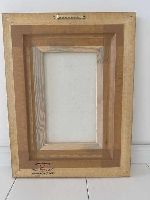 Obraz nowy złoto-czarny