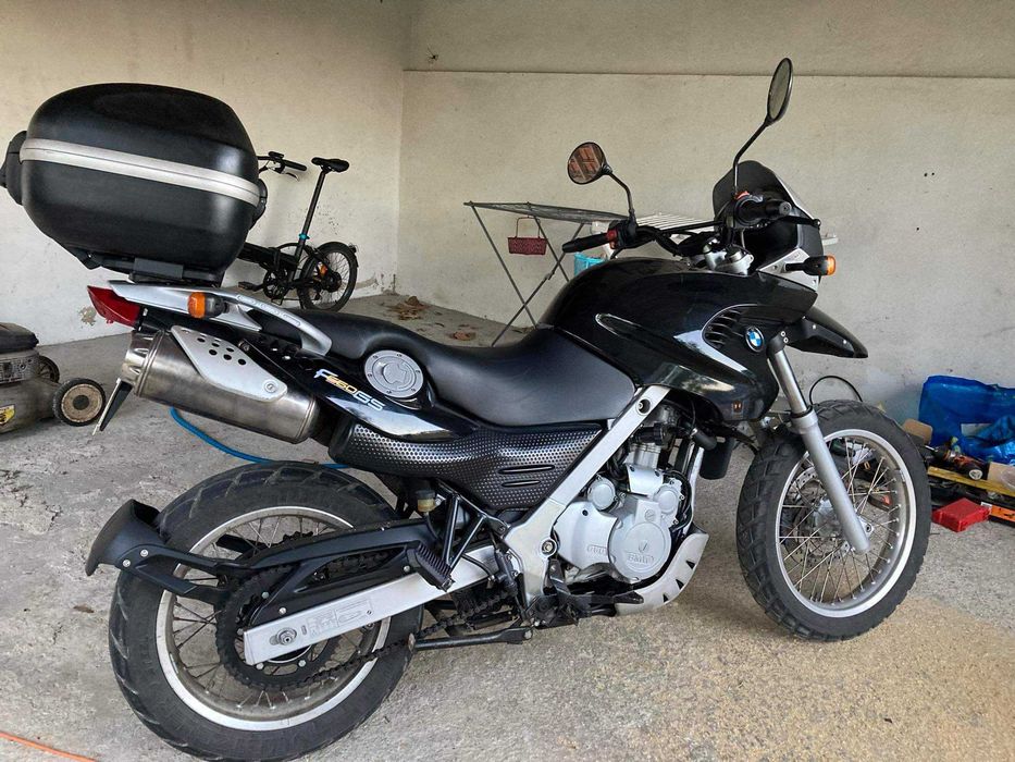 Mota BMW f650 gs com ABS