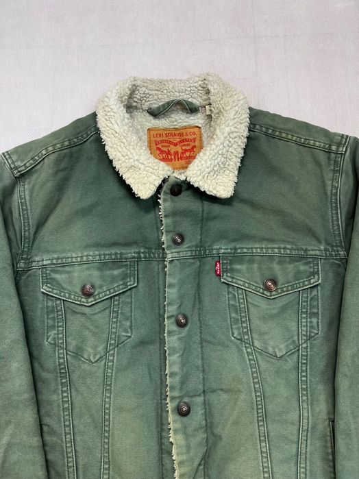 Sherpa Kurtka Levi’s ocieplana jacket nowa kolekcja
