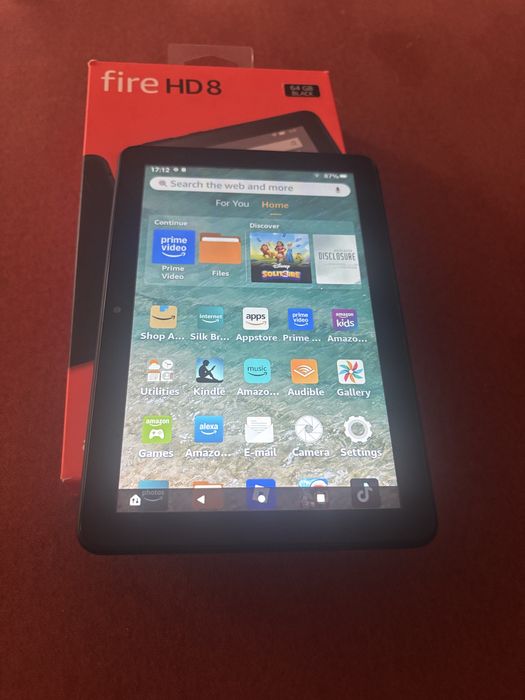 Tablet Amazon Fire HD 8 Wi-Fi 64GB