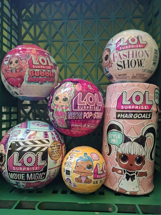 Lol Suprise zestaw