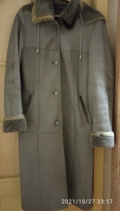 Дублёнка натуральная