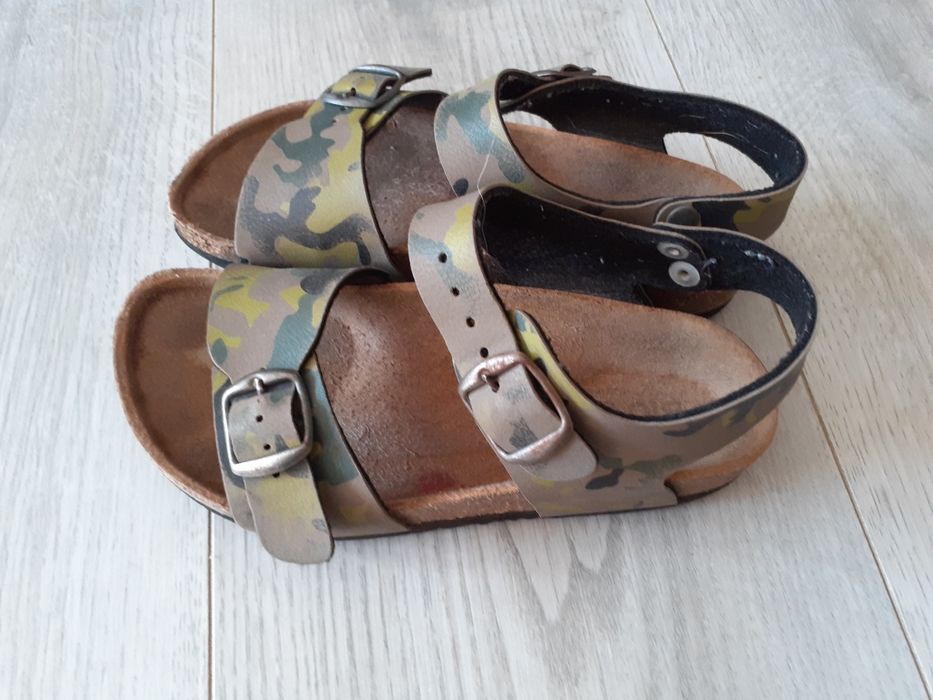 Sandałki dla chłopca rozmiar 29