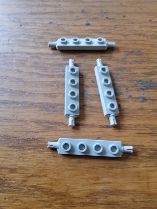 Stare szare klocki LEGO 2957