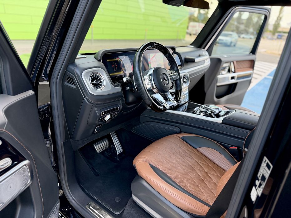 Mercedes-Benz G-Class 2021 VIN W1N4632761X388746 фото оголошення 7 з 22
