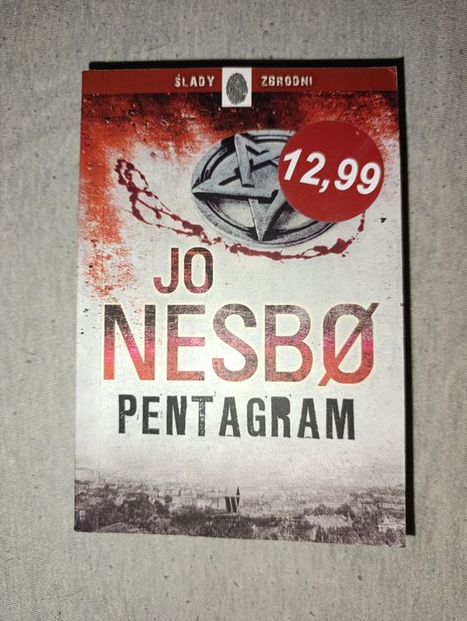 Zestaw 5 książek kryminałów Joe Nesbo