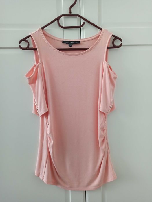 Bluzka ciążowa XS różowa