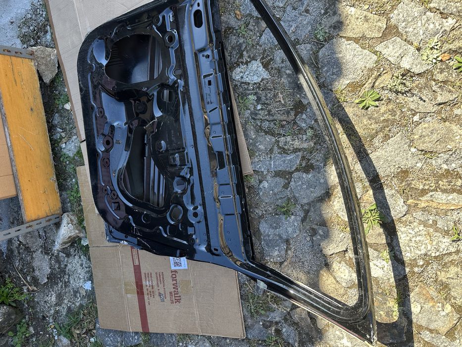 Porta lado passageiro clio IV