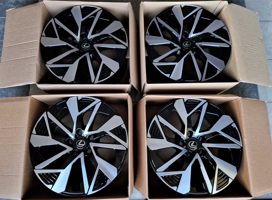 Alufelgi 18 5x114,3 Lexus NX UX RC GS HS IS Oryginalne ! 288#