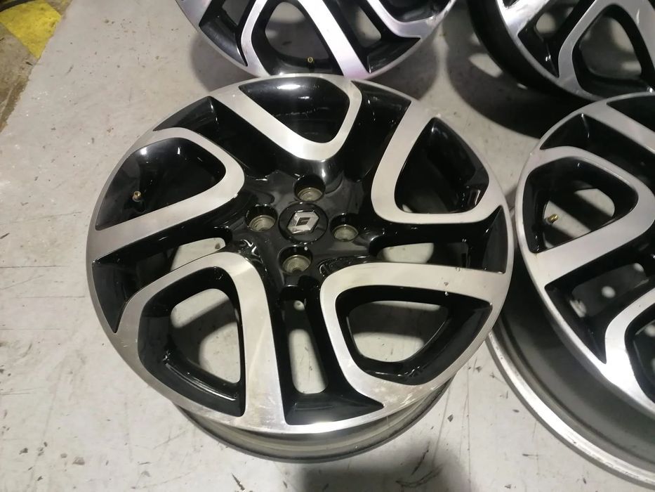Jantes 17 polegadas Renault