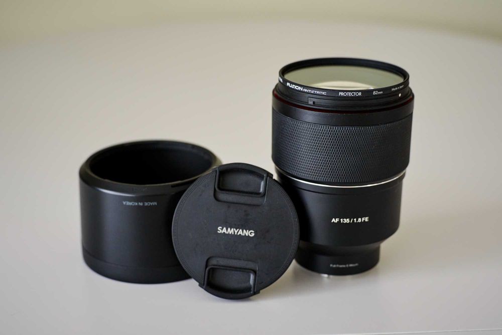 Samyang AF 135 mm f/1.8 Sony FE