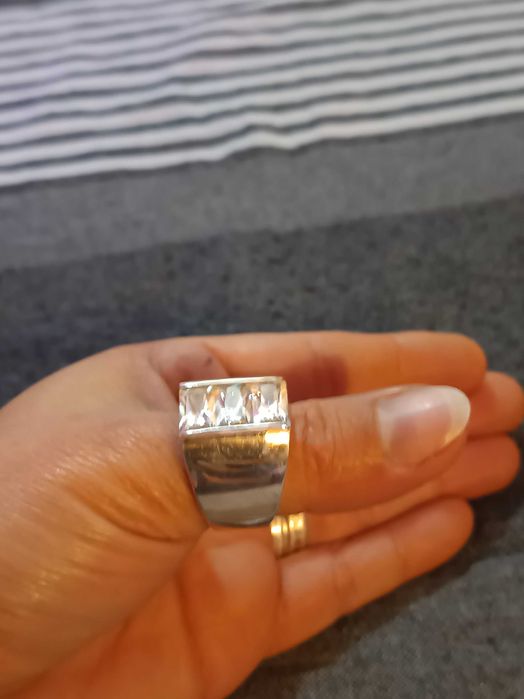 Anel de Prata - Ref.: B-61