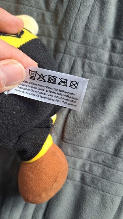 Peluche Charlie Brown - Novo - Com Etiqueta