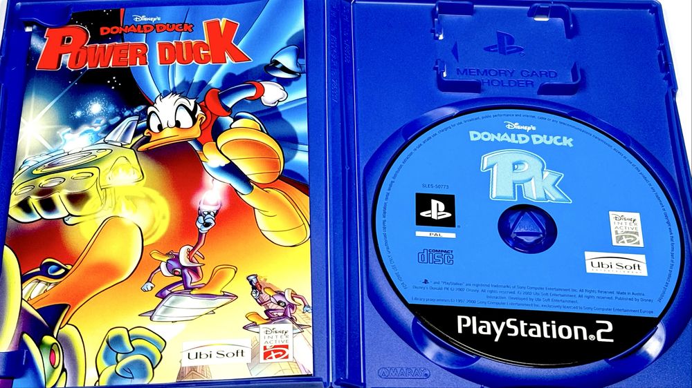 Donald Duck Power Duck Playstation 2 PS2