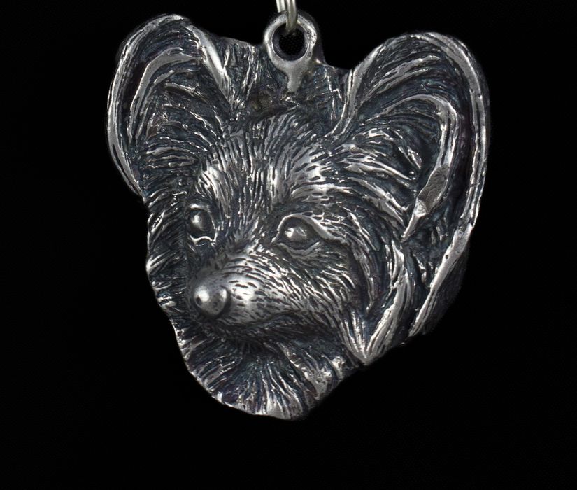 Papillon naszyjnik w pudełku Art-Dog