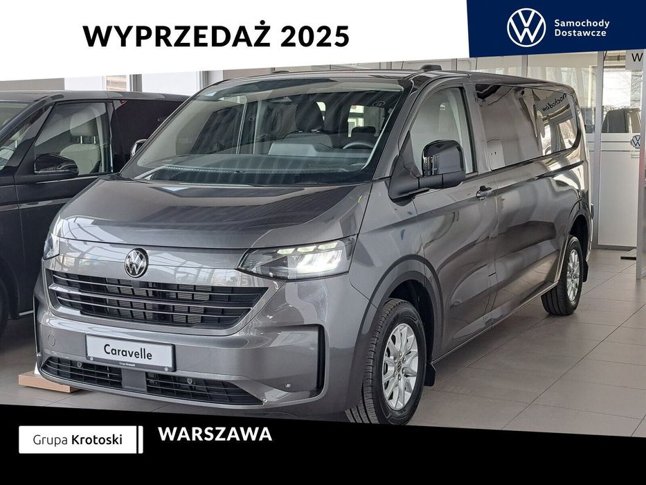 Volkswagen Caravelle Life 2.0 l TDI 170 KM 8-biegowa automatyczna Dostępna od Ręki!