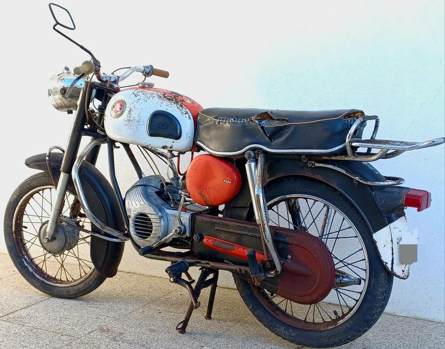Casal EFS 220M Original Ano 1967