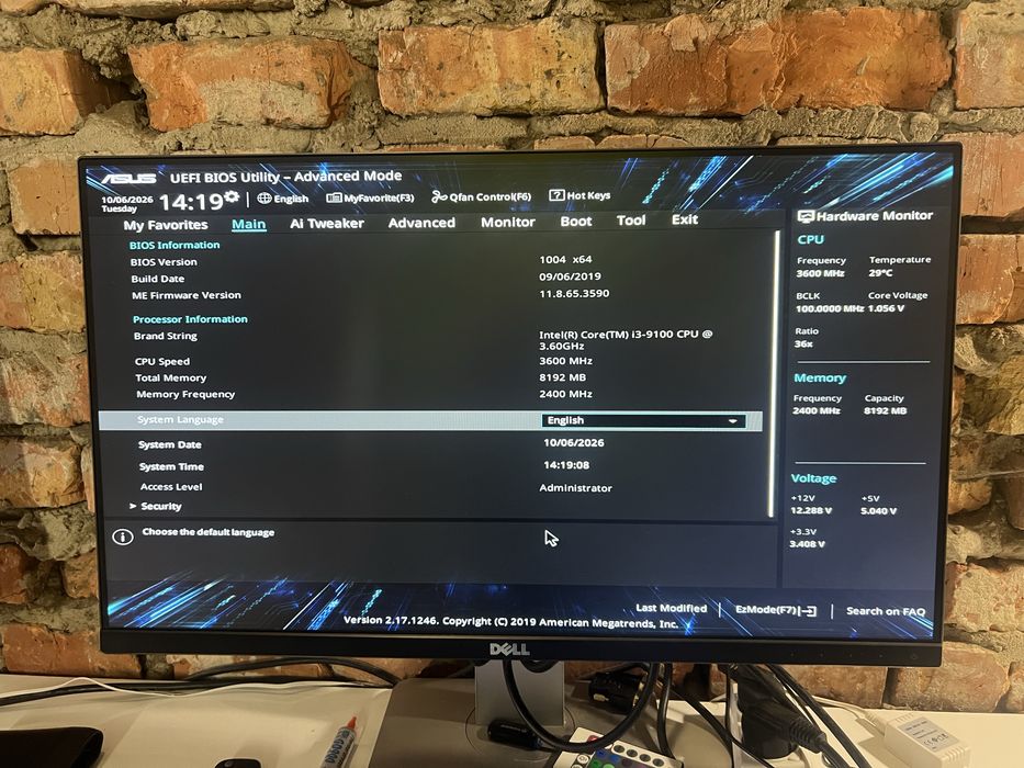 Системний блок Core i3 9100