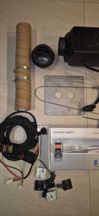 Nowe Ogrzewanie Eberspacher Airtronic D2 12V Pilot Easystrat Remote +