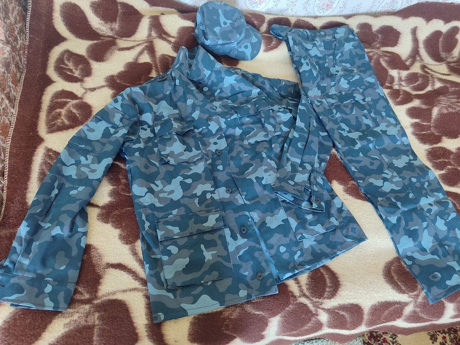 Костюм камуфляжний охоронця (р.56)