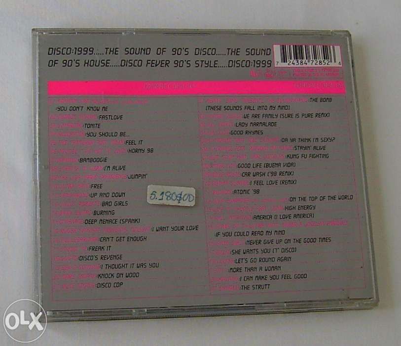 Disco : 1999 - CD Duplo