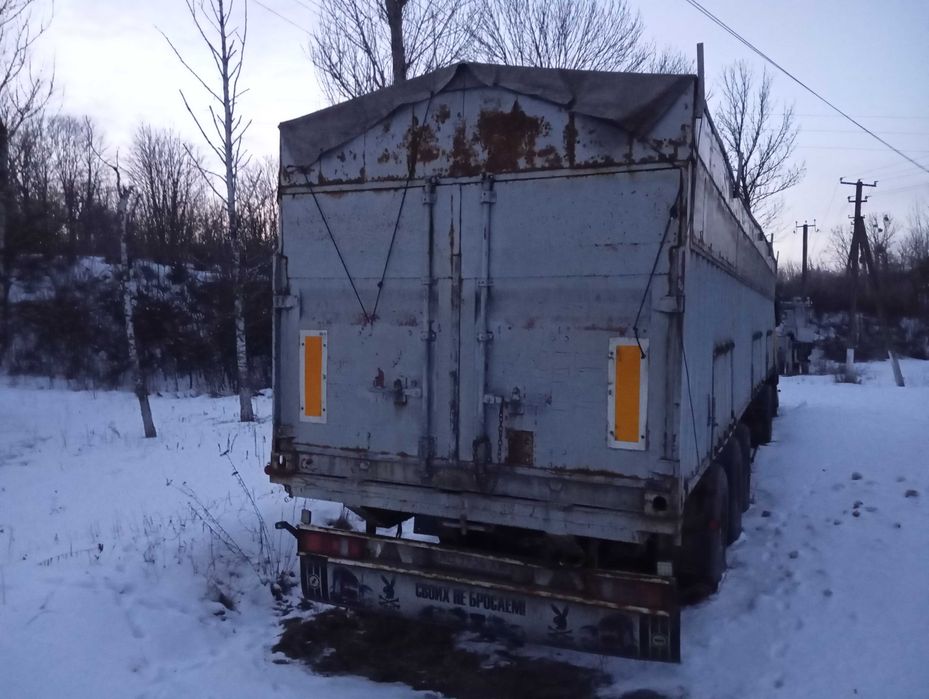 Продам полуприцеп контейнеровоз