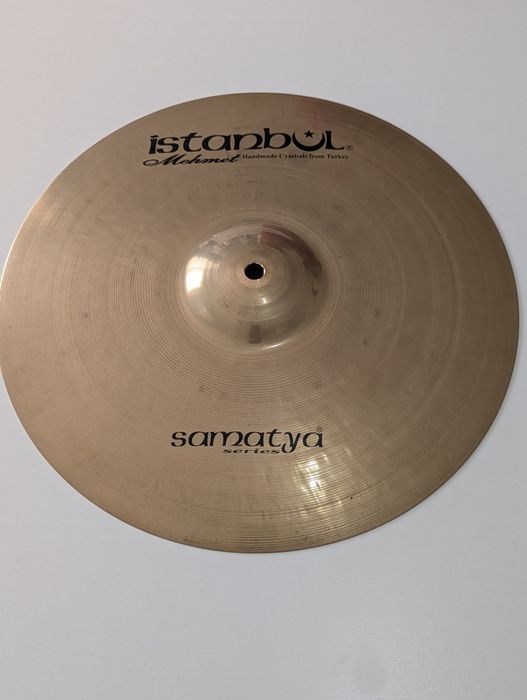 Prato de bateria Istanbul Mehmet Samatya prato de choques 14"