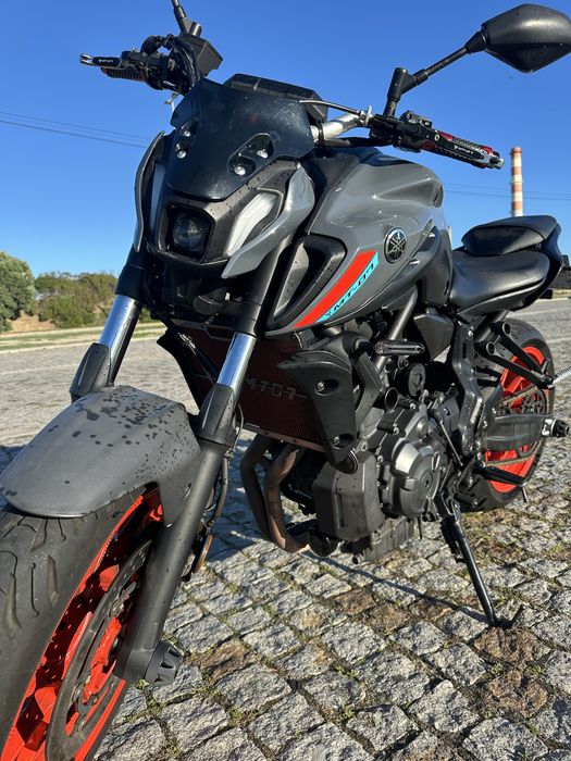 Yamaha Mt-07 - A2 livrete