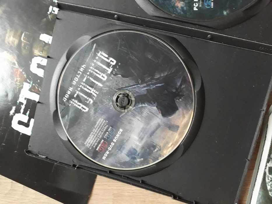 dvd диск с игрой сталкер stalker чистое небо продажа одним лотом
